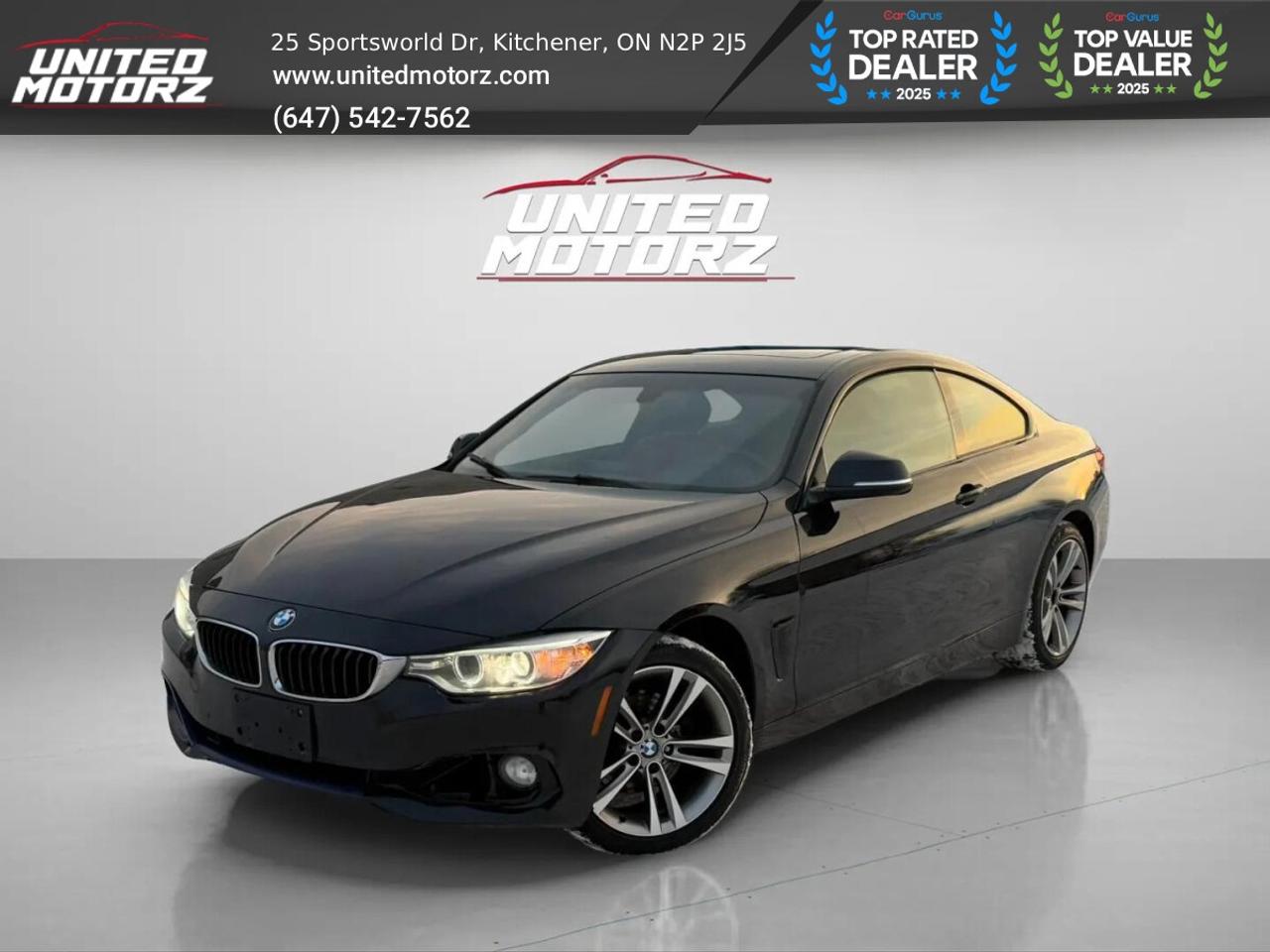 2014 BMW 4 Series 428i xDrive Cpe ~NO ACCIDENTS~28 Service Photo