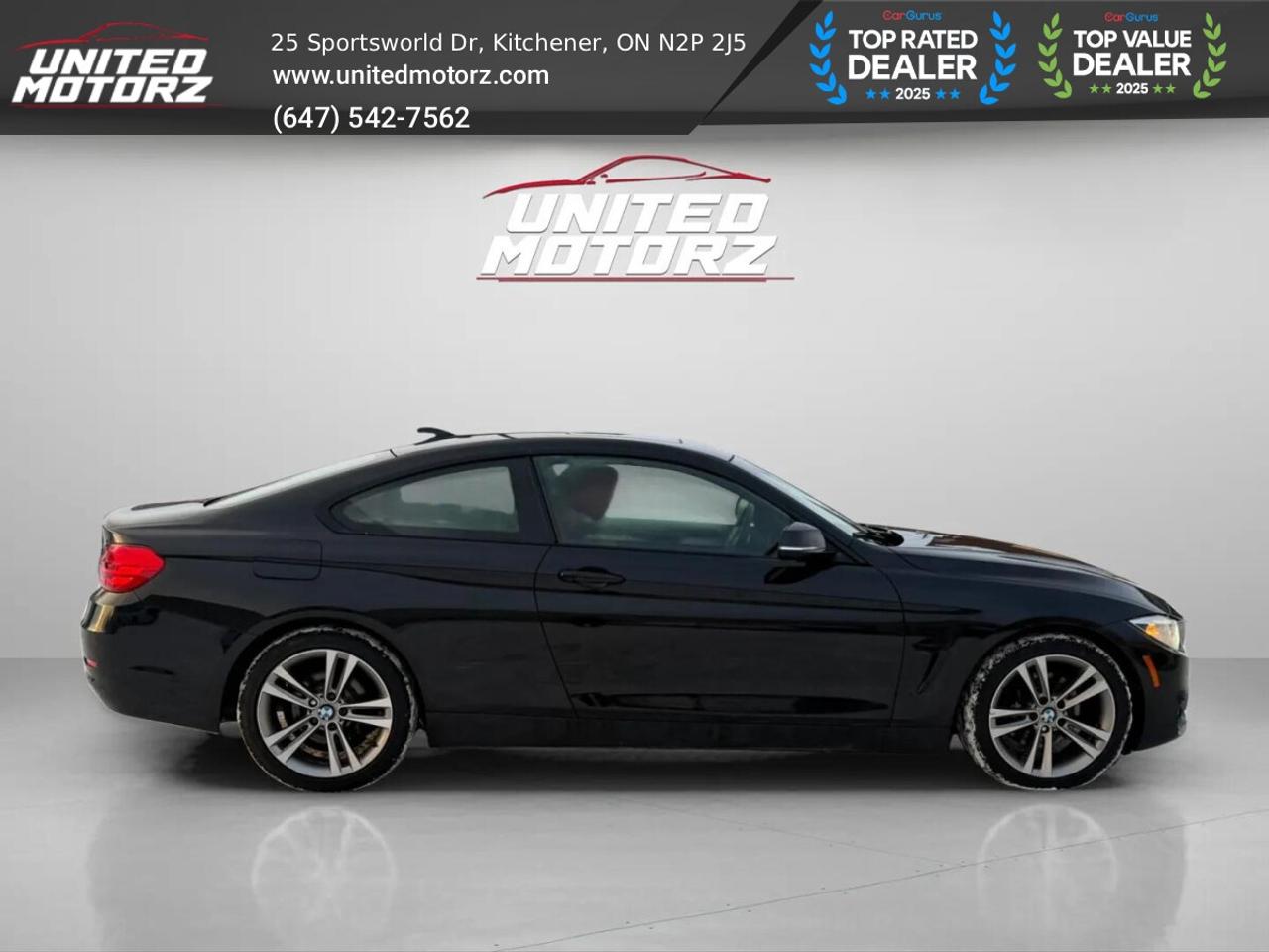 2014 BMW 4 Series 428i xDrive Cpe ~NO ACCIDENTS~28 Service Photo3