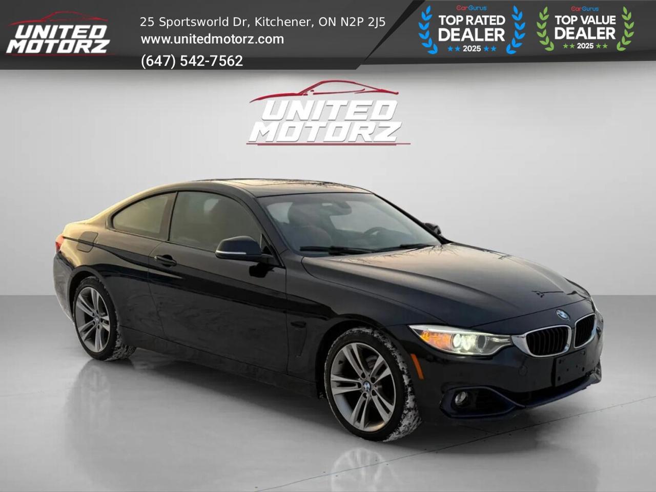 2014 BMW 4 Series 428i xDrive Cpe ~NO ACCIDENTS~28 Service Photo
