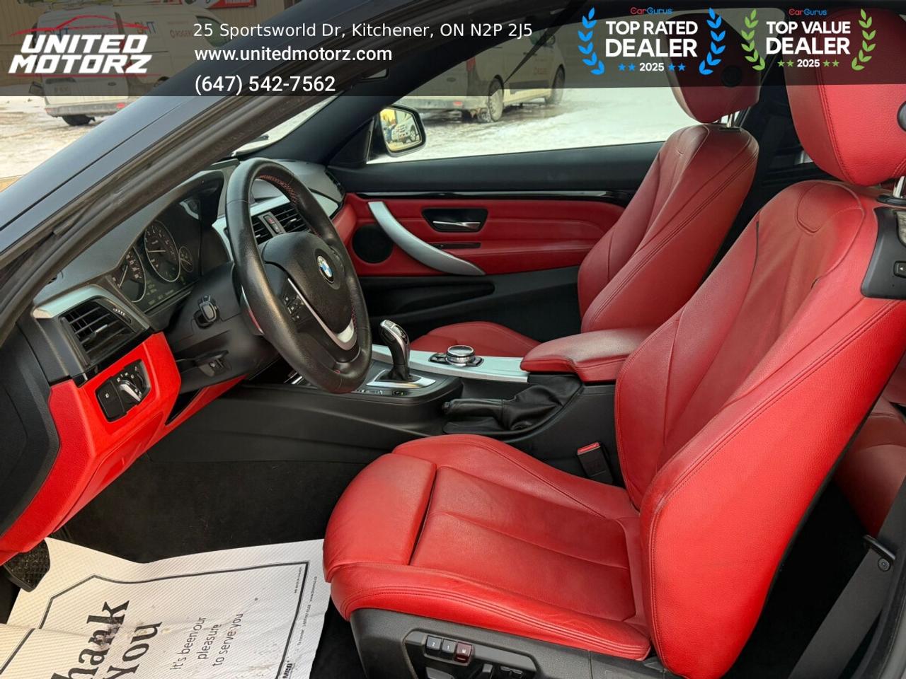 2014 BMW 4 Series 428i xDrive Cpe ~NO ACCIDENTS~28 Service Photo