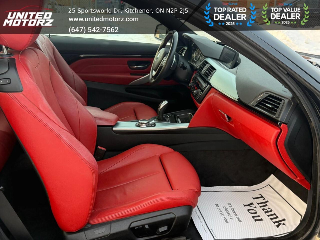 2014 BMW 4 Series 428i xDrive Cpe ~NO ACCIDENTS~28 Service Photo