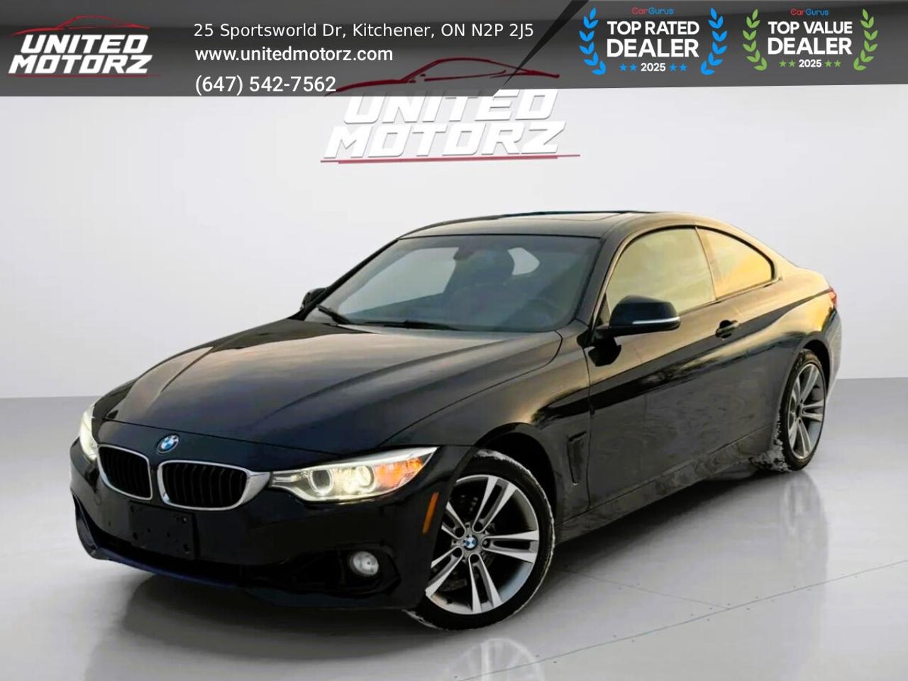 2014 BMW 4 Series 428i xDrive Cpe~NO ACCIDENTS~28 Service Records~R Photo0
