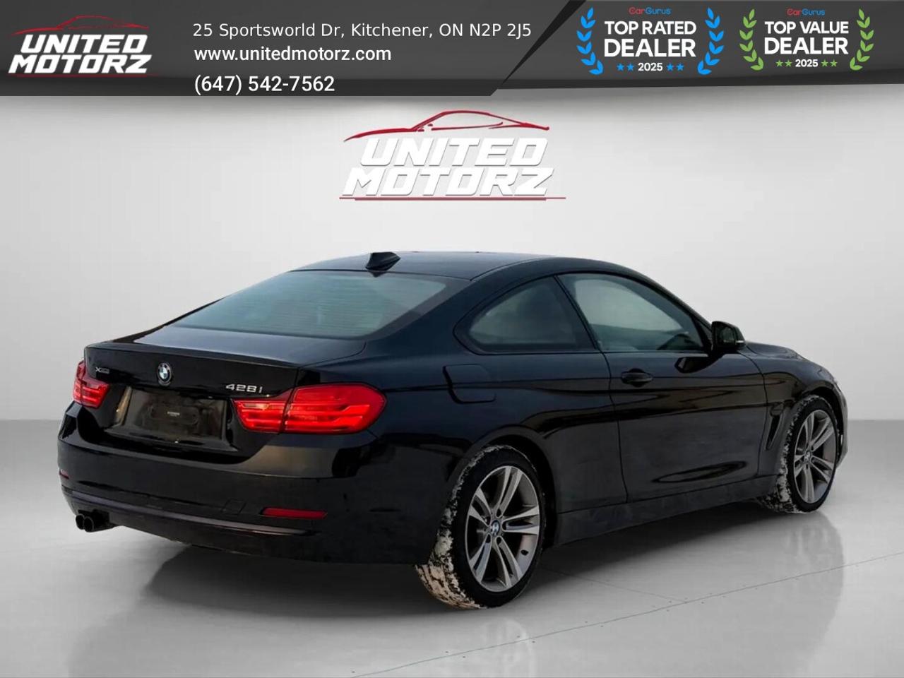 2014 BMW 4 Series 428i xDrive Cpe~NO ACCIDENTS~28 Service Records~R Photo4