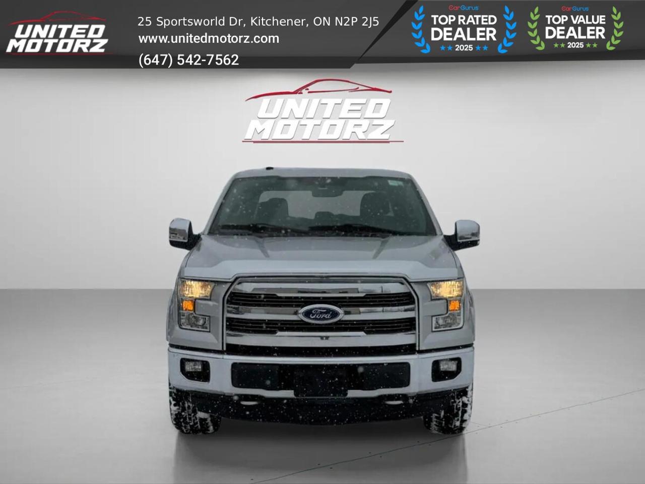 2016 Ford F-150 Lariat Sport 145" SuperCrew 4WD~SAFETY CERTIFIED~ Photo