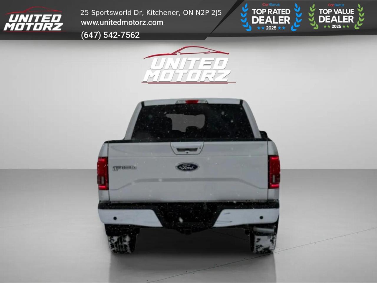 2016 Ford F-150 Lariat Sport 145" SuperCrew 4WD~SAFETY CERTIFIED~ Photo