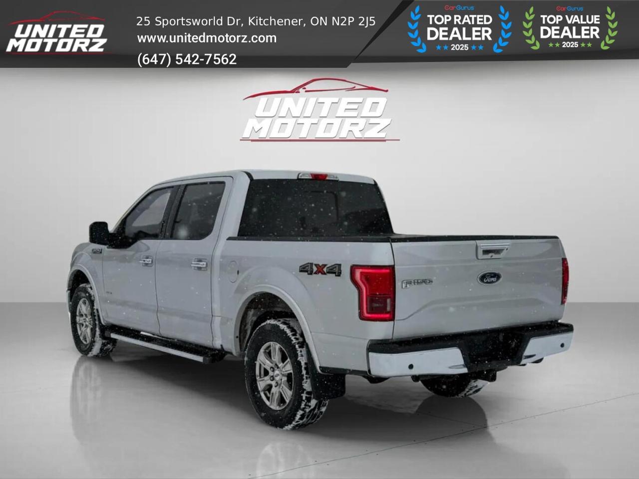 2016 Ford F-150 Lariat Sport 145" SuperCrew 4WD~SAFETY CERTIFIED~ Photo