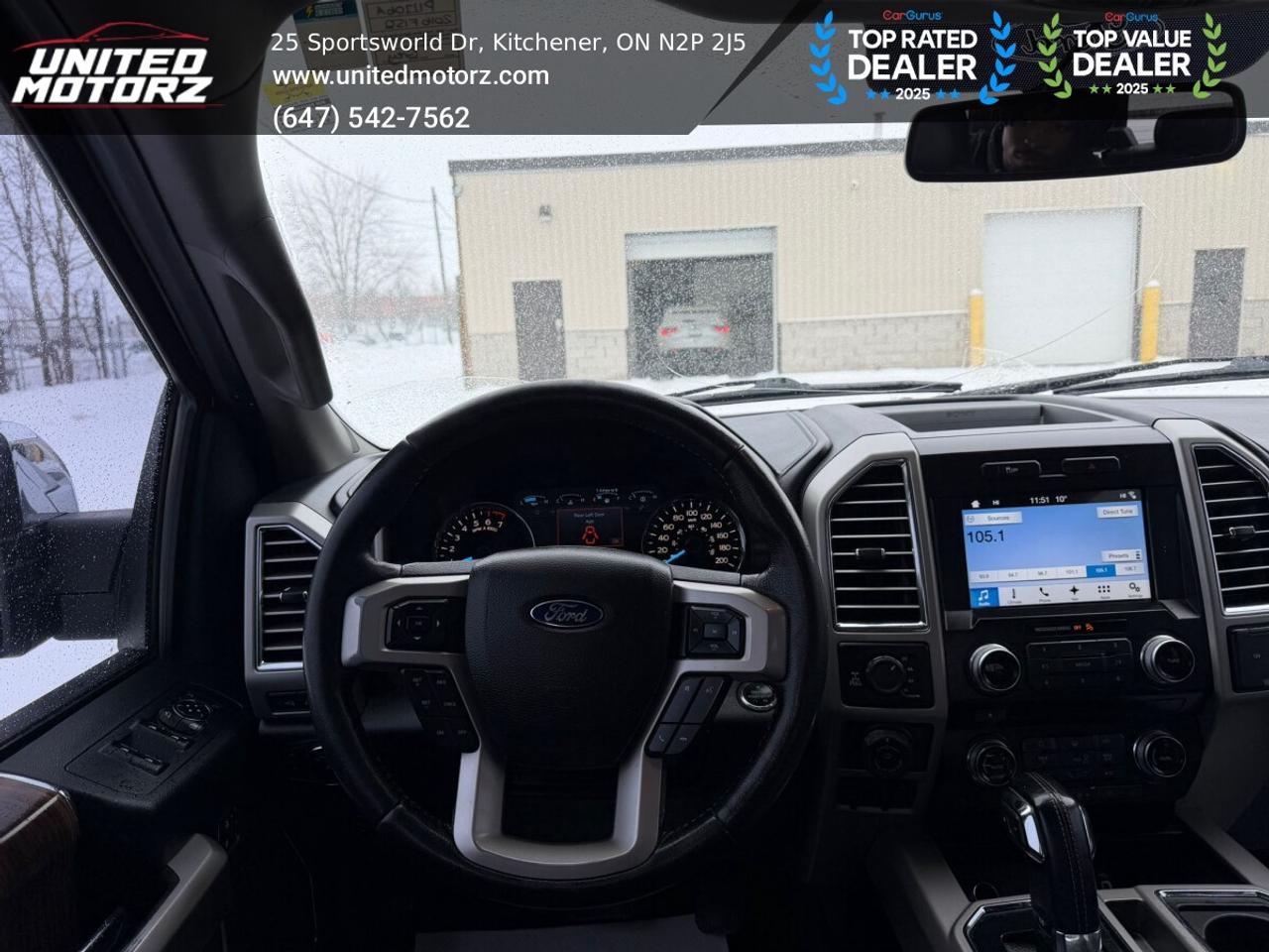 2016 Ford F-150 Lariat Sport 145" SuperCrew 4WD~SAFETY CERTIFIED~ Photo