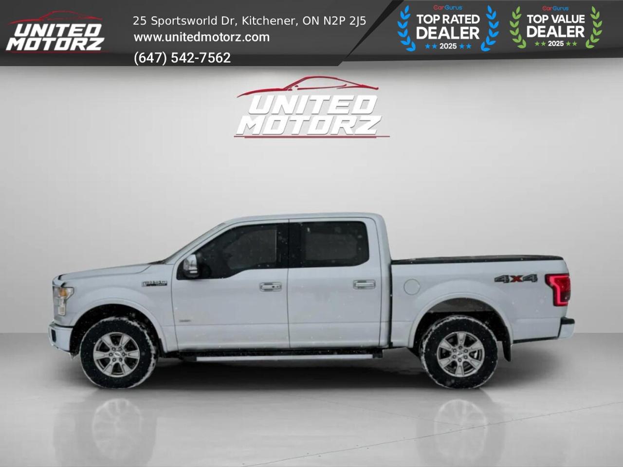 2016 Ford F-150 Lariat Sport 145" SuperCrew 4WD~SAFETY CERTIFIED~ Photo