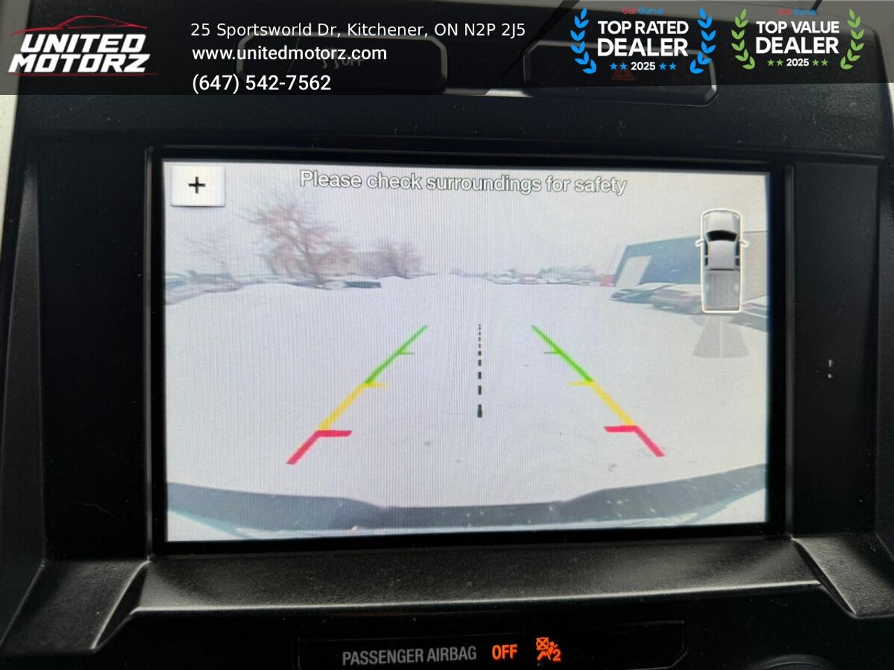 2016 Ford F-150 Lariat Sport 145" SuperCrew 4WD~SAFETY CERTIFIED~ Photo