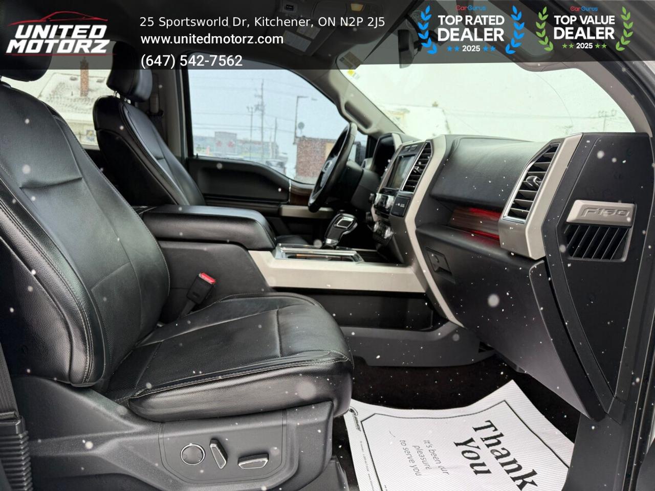 2016 Ford F-150 Lariat Sport 145" SuperCrew 4WD~SAFETY CERTIFIED~ Photo