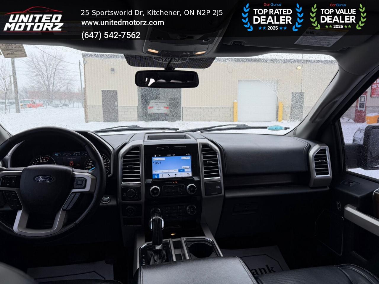 2016 Ford F-150 Lariat Sport 145" SuperCrew 4WD~SAFETY CERTIFIED~ Photo