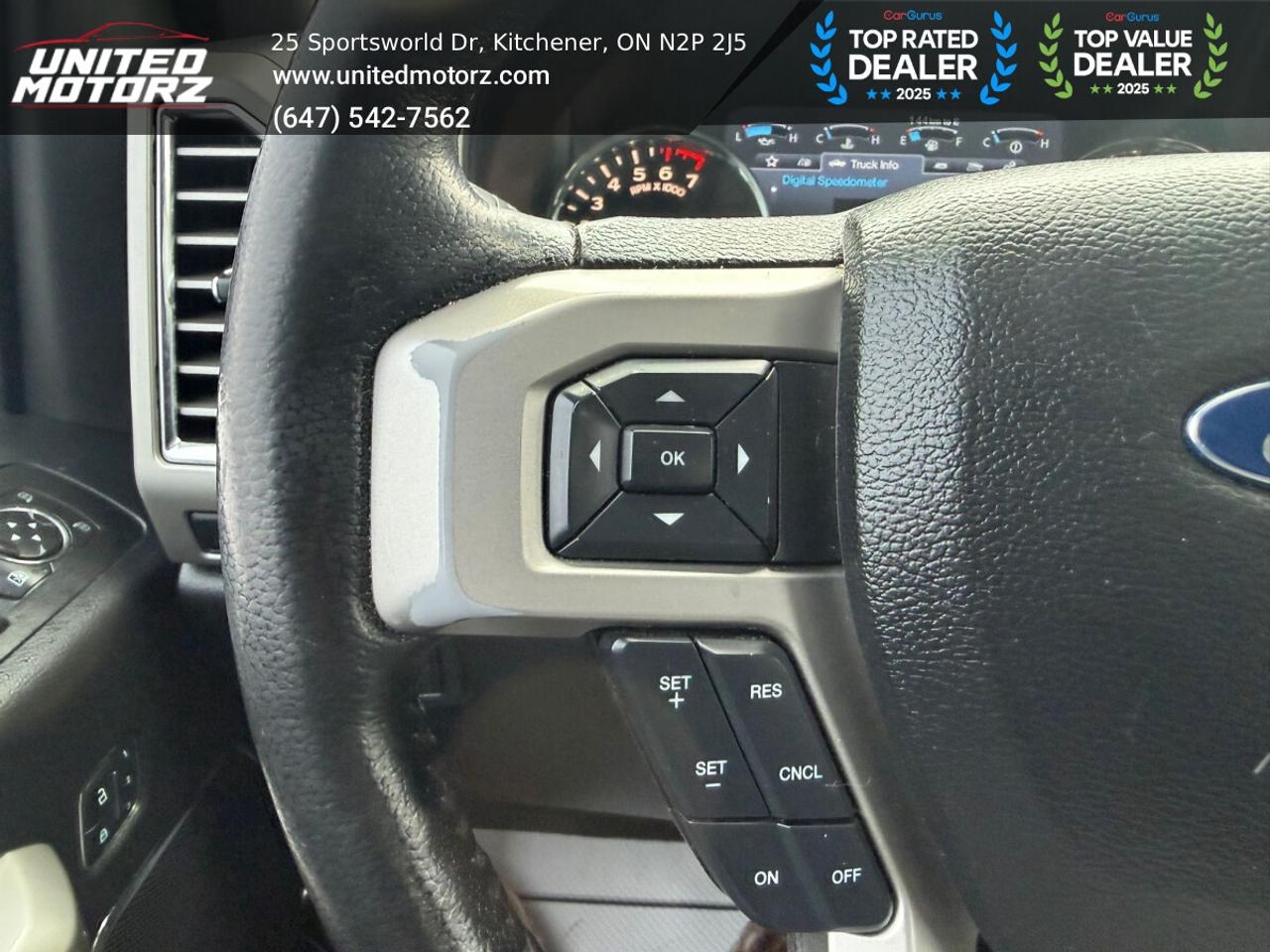 2016 Ford F-150 Lariat Sport 145" SuperCrew 4WD~SAFETY CERTIFIED~ Photo