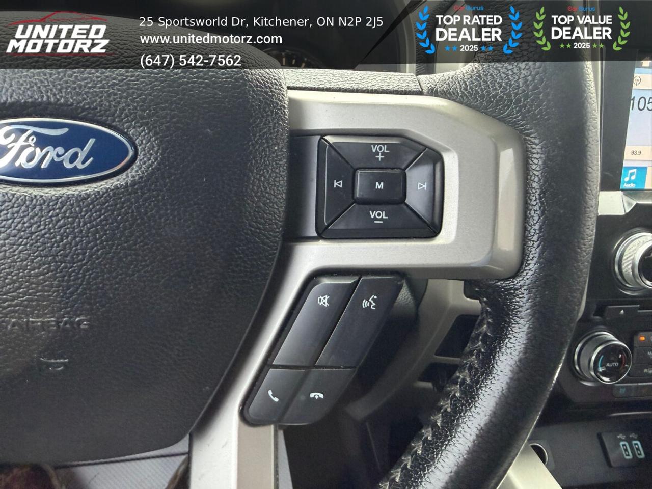 2016 Ford F-150 Lariat Sport 145" SuperCrew 4WD~SAFETY CERTIFIED~ Photo