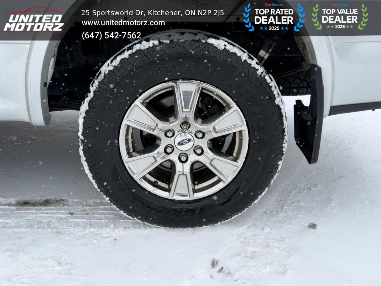 2016 Ford F-150 Lariat Sport 145" SuperCrew 4WD~SAFETY CERTIFIED~ Photo