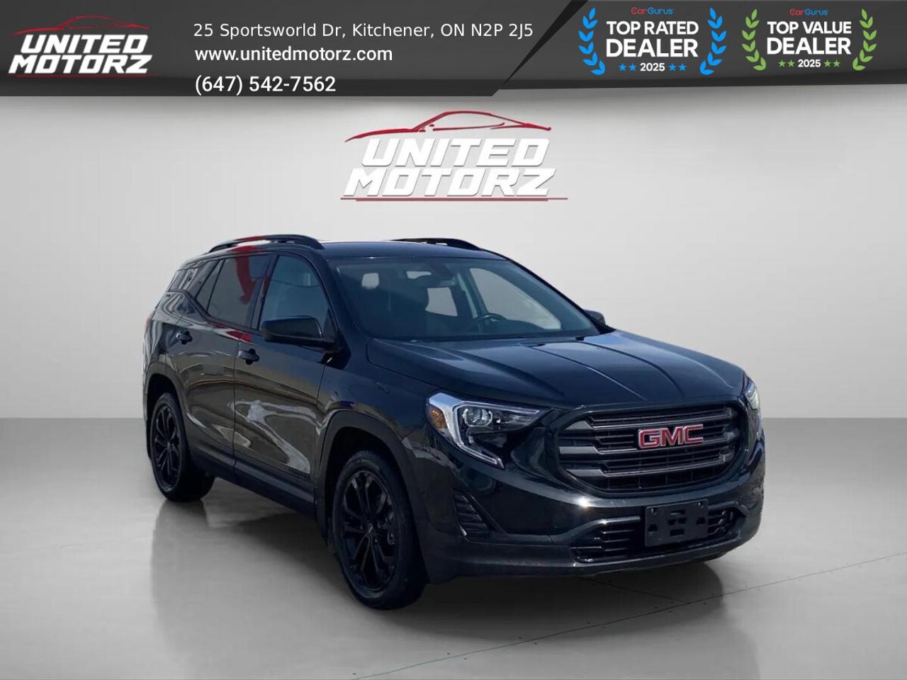 2019 GMC Terrain SLE AWD~SAFETY CERTIFIED~ONE OWNER~25 SERVICE RECO Photo