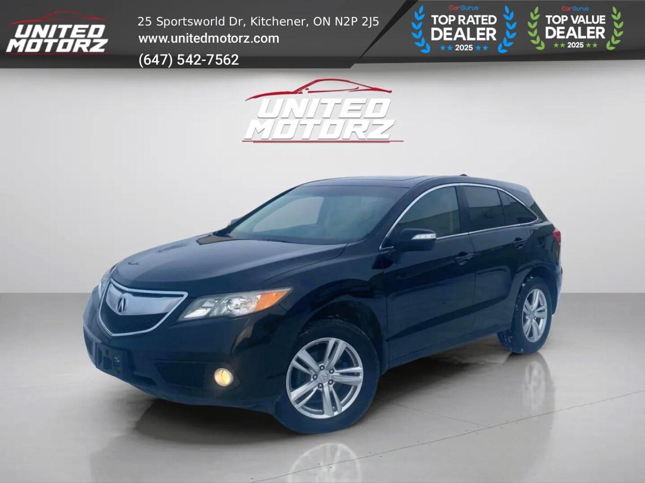 2015 Acura RDX TECH PACKAGE~SAFETY CERTIFIED~NO ACCIDENTS~ Photo