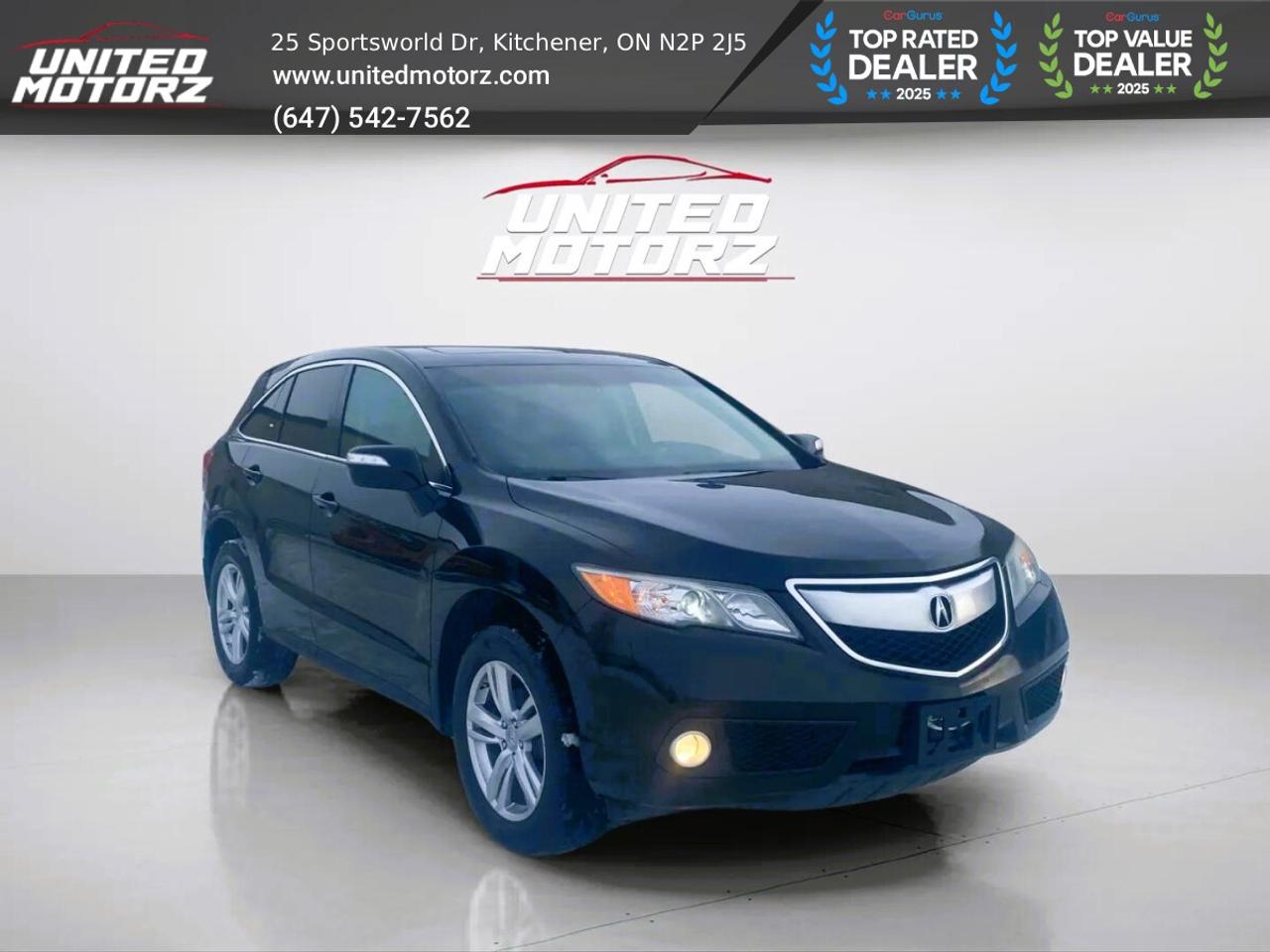 2015 Acura RDX TECH PACKAGE~SAFETY CERTIFIED~NO ACCIDENTS~ Photo2