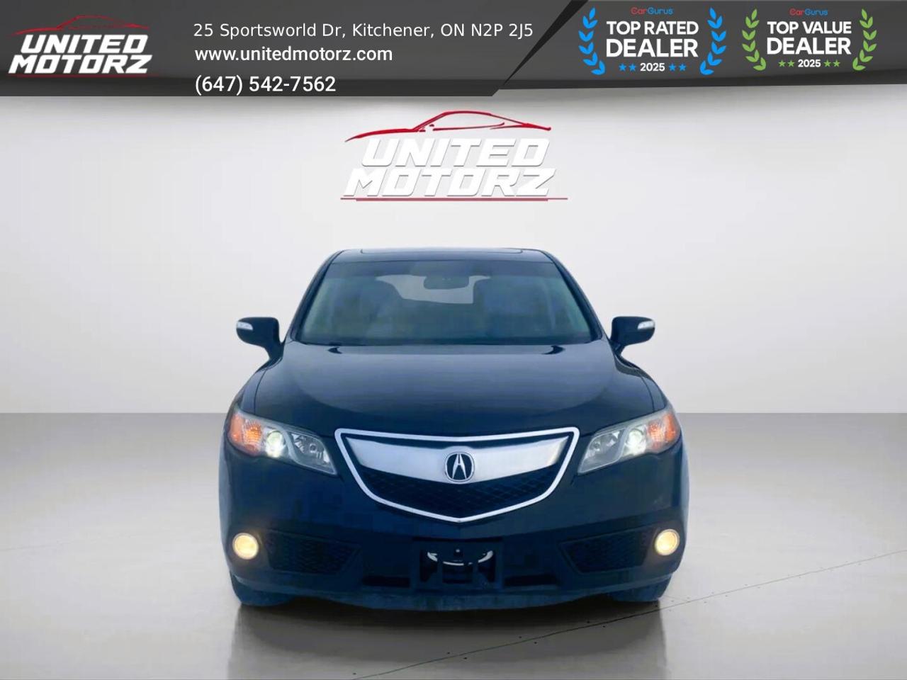 2015 Acura RDX TECH PACKAGE~SAFETY CERTIFIED~NO ACCIDENTS~ Photo