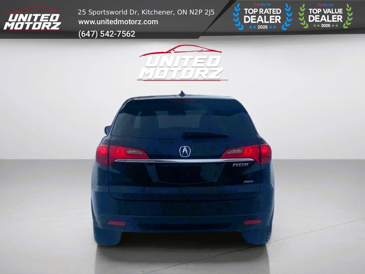 2015 Acura RDX TECH PACKAGE~SAFETY CERTIFIED~NO ACCIDENTS~ Photo