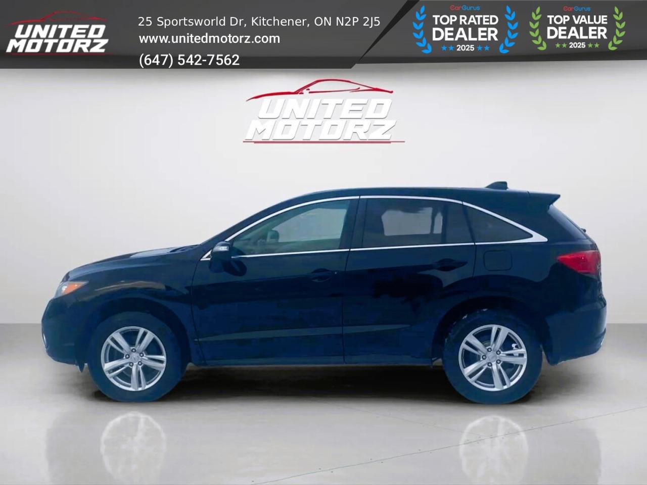 2015 Acura RDX TECH PACKAGE~SAFETY CERTIFIED~NO ACCIDENTS~ Photo