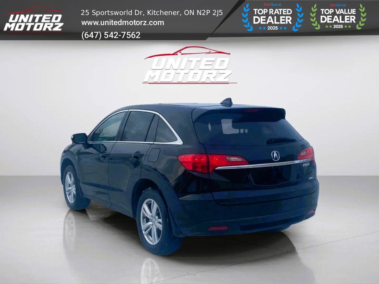 2015 Acura RDX TECH PACKAGE~SAFETY CERTIFIED~NO ACCIDENTS~ Photo
