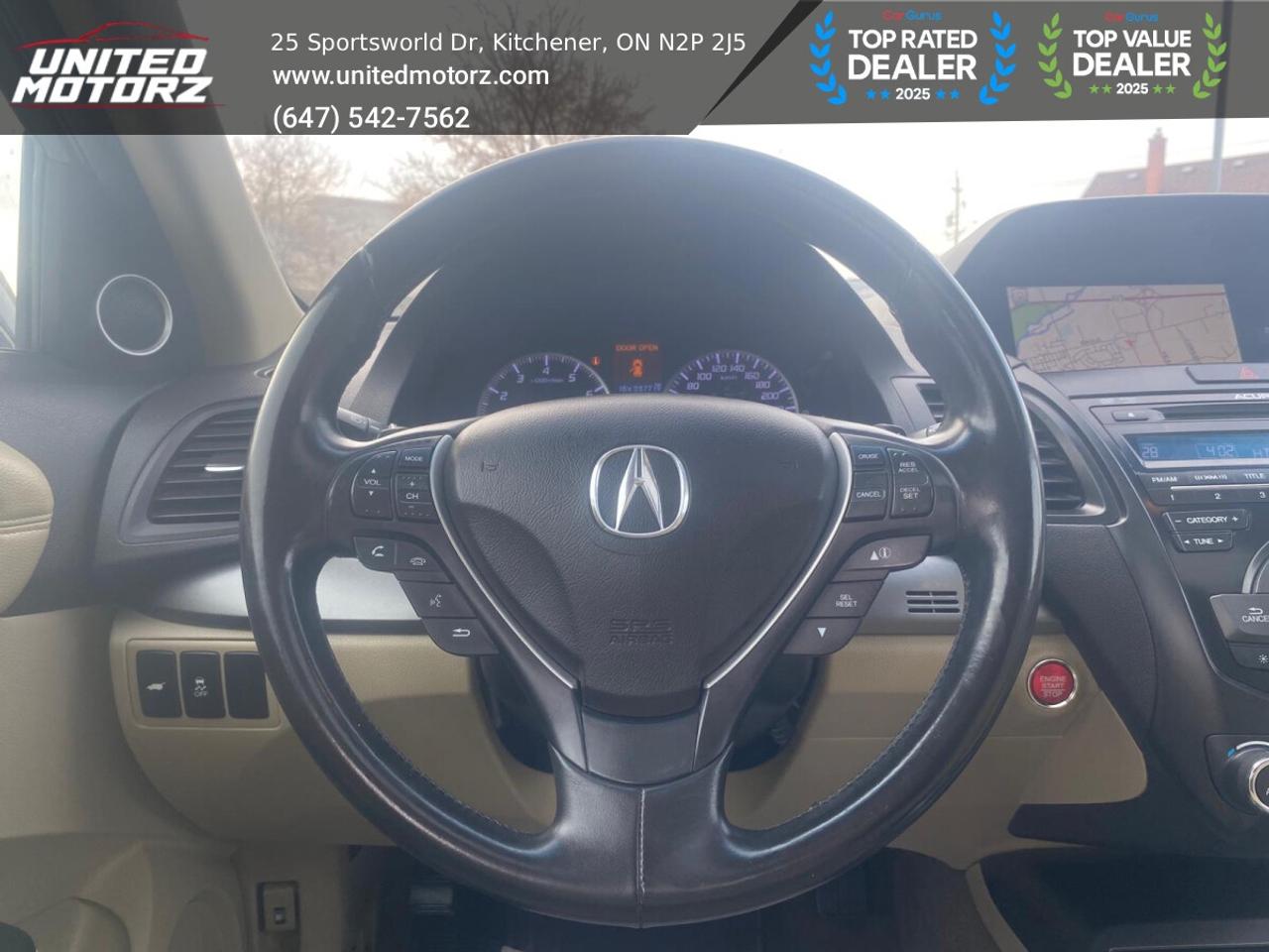 2015 Acura RDX TECH PACKAGE~SAFETY CERTIFIED~NO ACCIDENTS~ Photo
