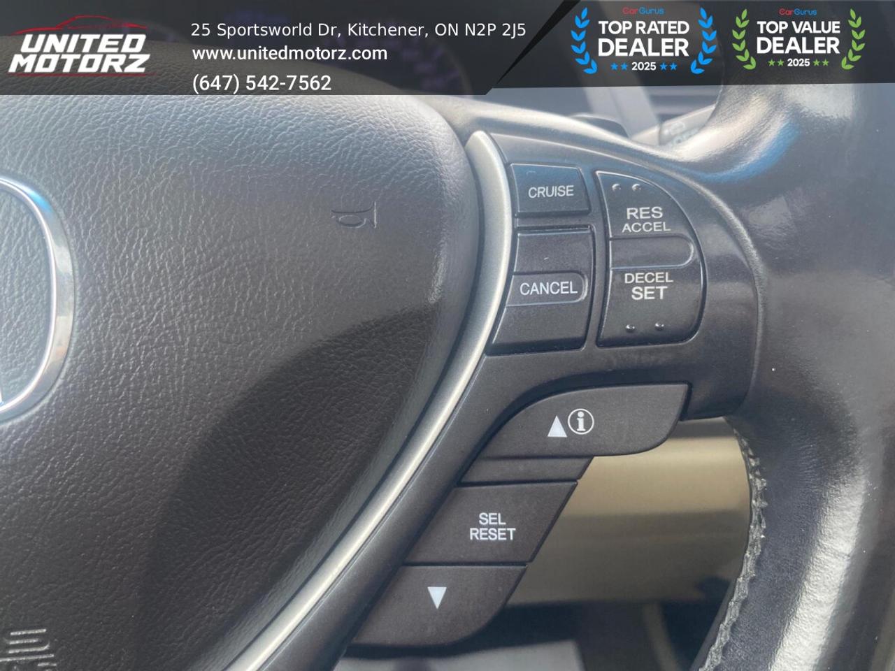 2015 Acura RDX TECH PACKAGE~SAFETY CERTIFIED~NO ACCIDENTS~ Photo