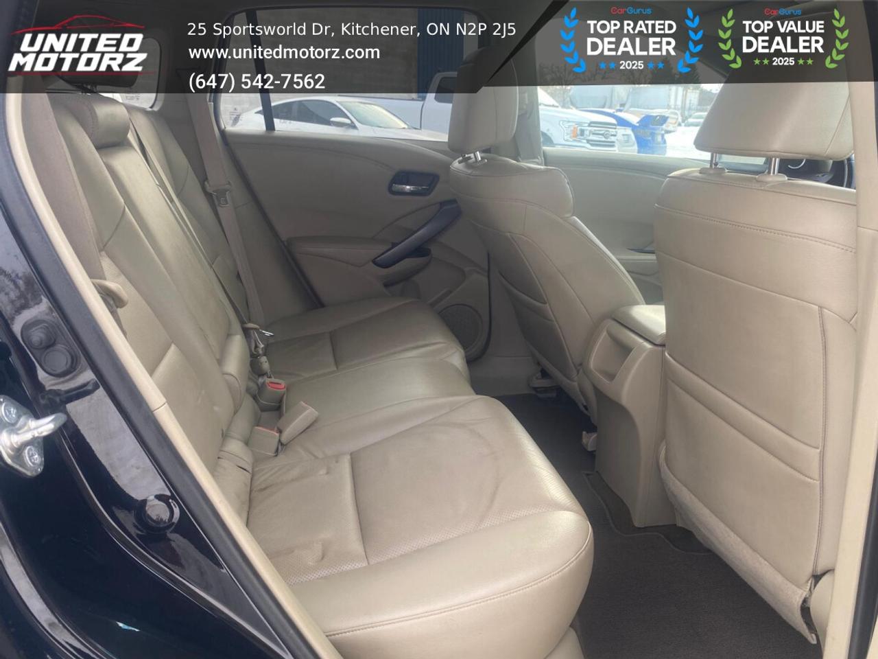 2015 Acura RDX TECH PACKAGE~SAFETY CERTIFIED~NO ACCIDENTS~ Photo