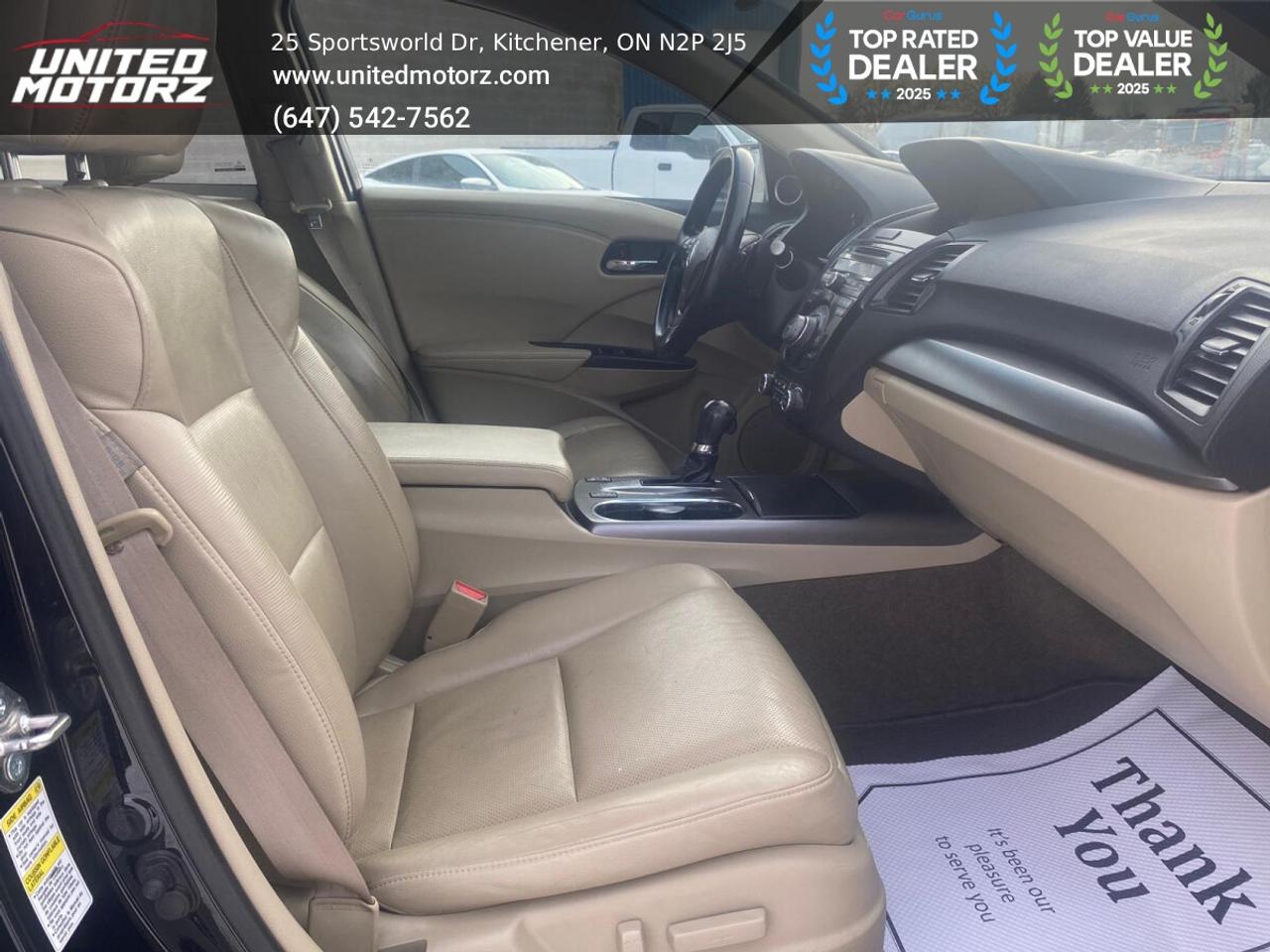 2015 Acura RDX TECH PACKAGE~SAFETY CERTIFIED~NO ACCIDENTS~ Photo