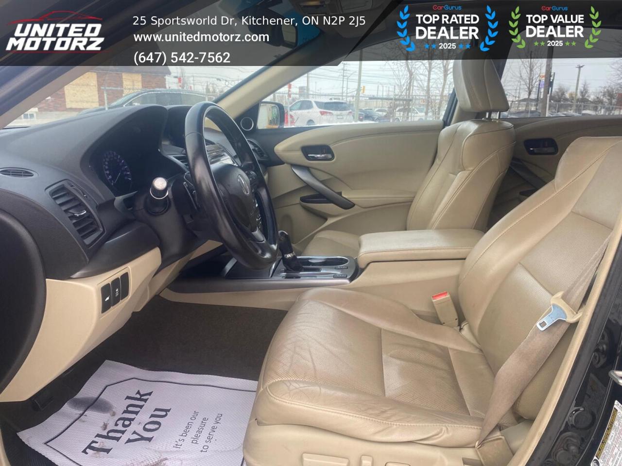 2015 Acura RDX TECH PACKAGE~SAFETY CERTIFIED~NO ACCIDENTS~ Photo