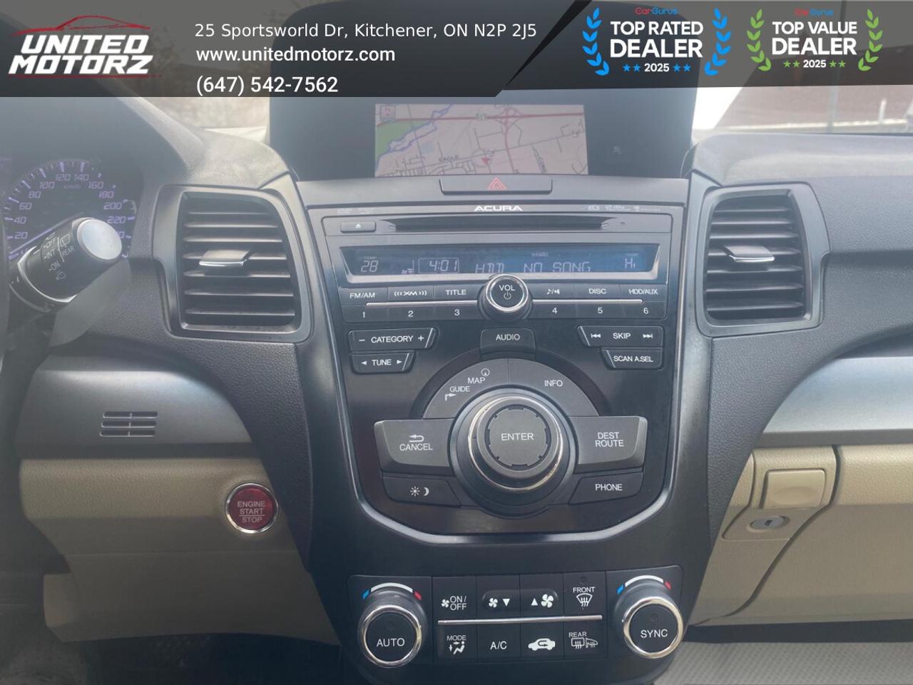 2015 Acura RDX TECH PACKAGE~SAFETY CERTIFIED~NO ACCIDENTS~ Photo