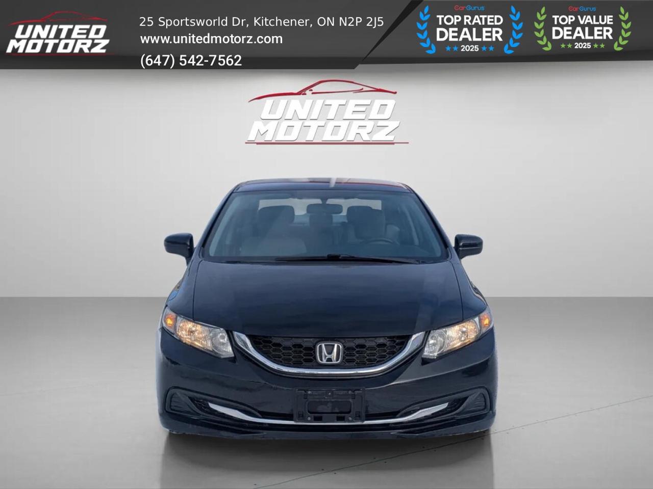 2014 Honda Civic LX~SAFETY CERTIFIED~ Photo