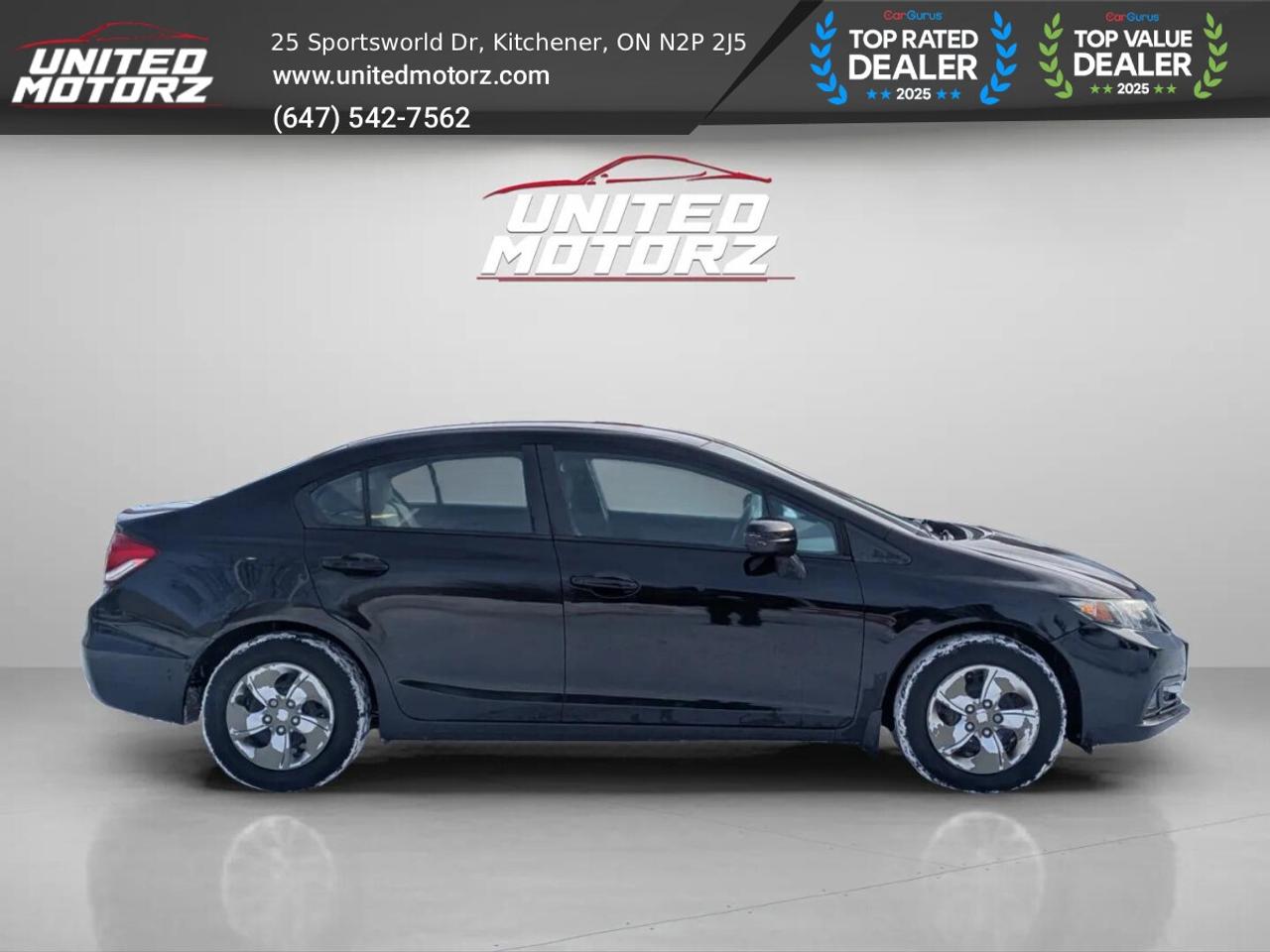 2014 Honda Civic LX~SAFETY CERTIFIED~ Photo3