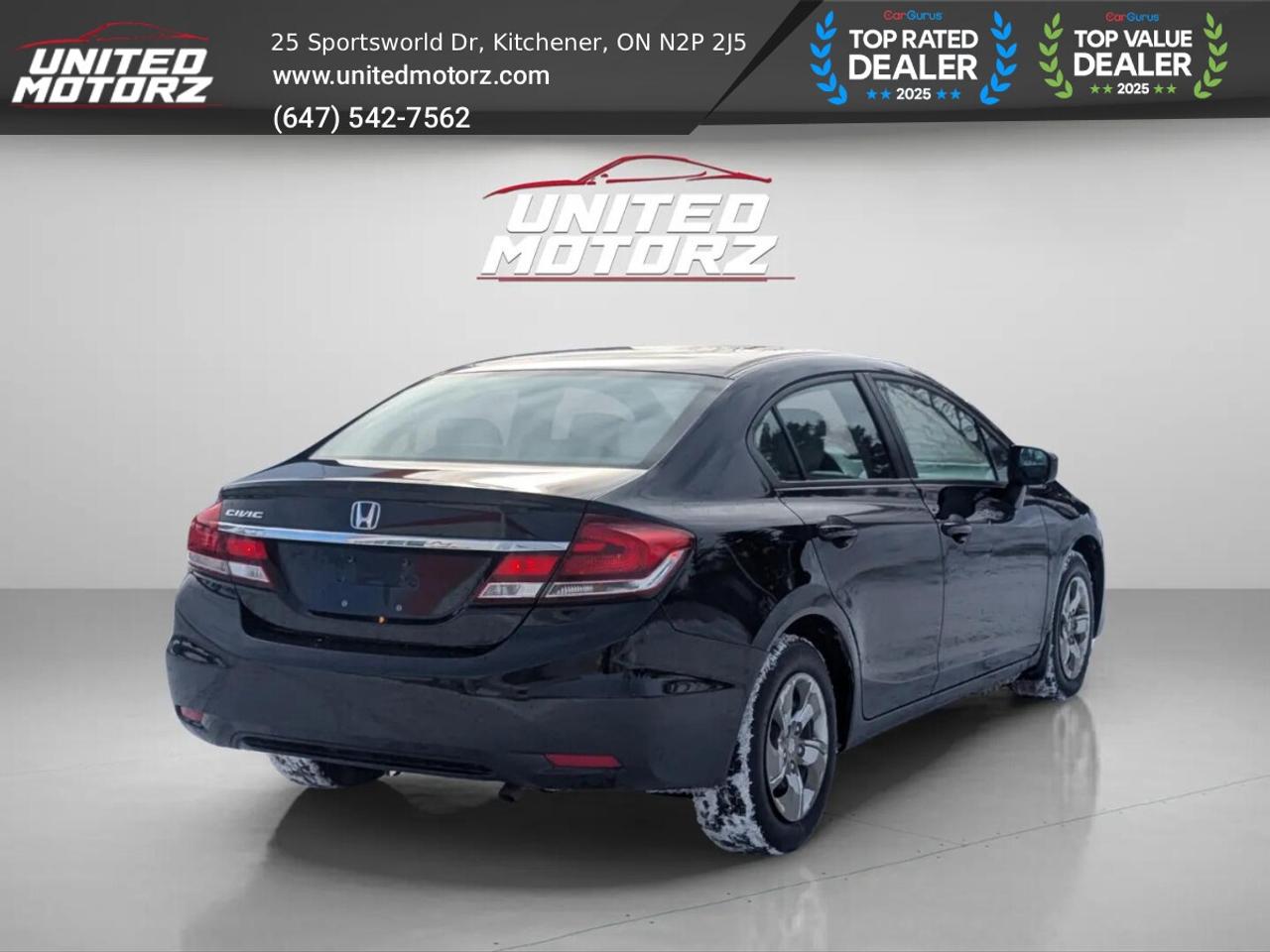 2014 Honda Civic LX~SAFETY CERTIFIED~ Photo4