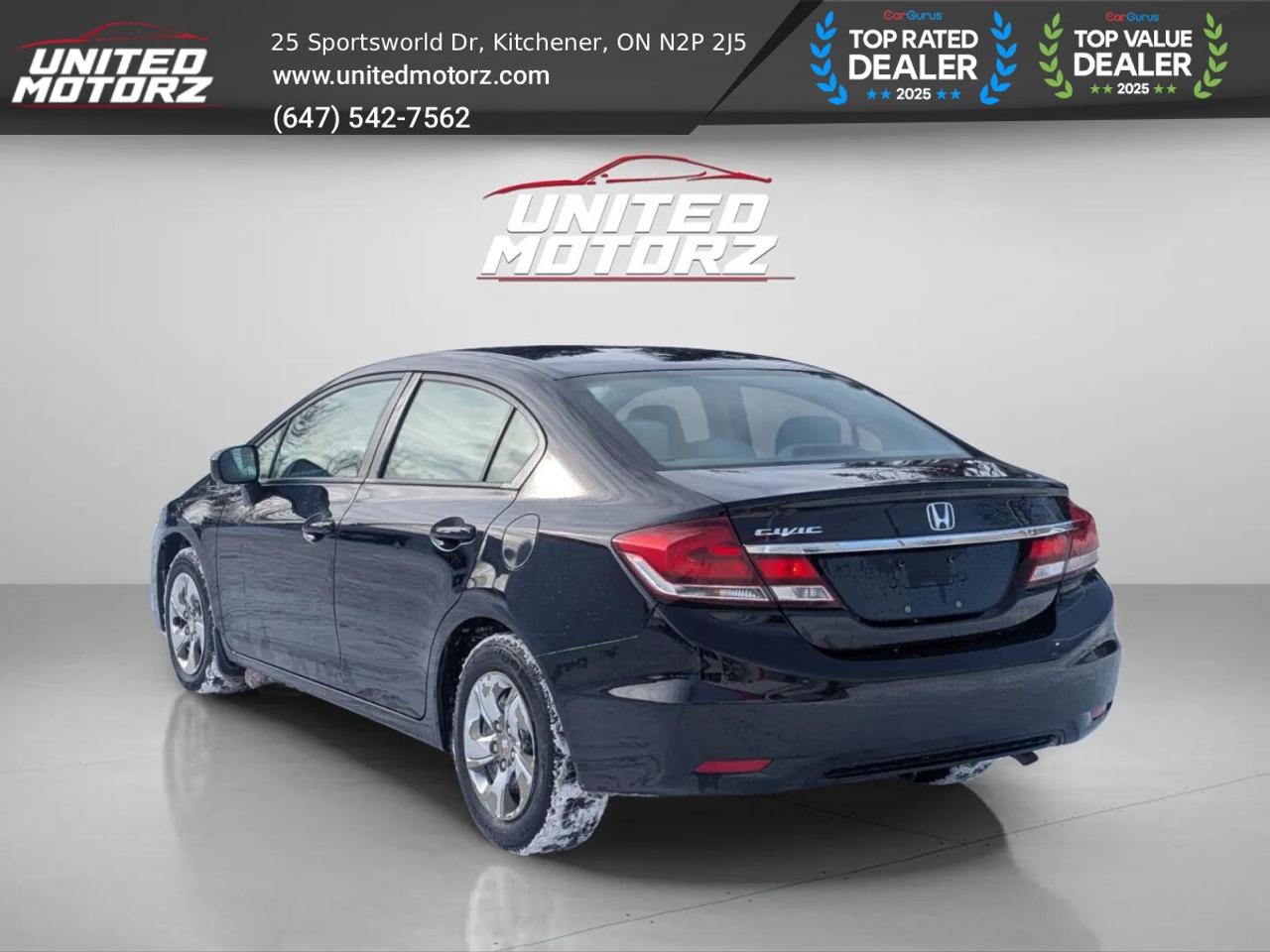 2014 Honda Civic LX~SAFETY CERTIFIED~ Photo