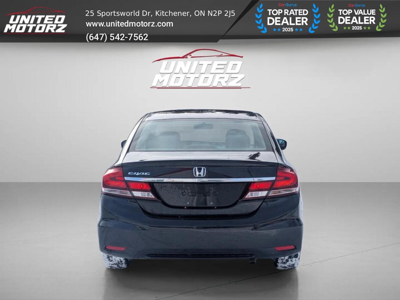 2014 Honda Civic LX~SAFETY CERTIFIED~ Photo