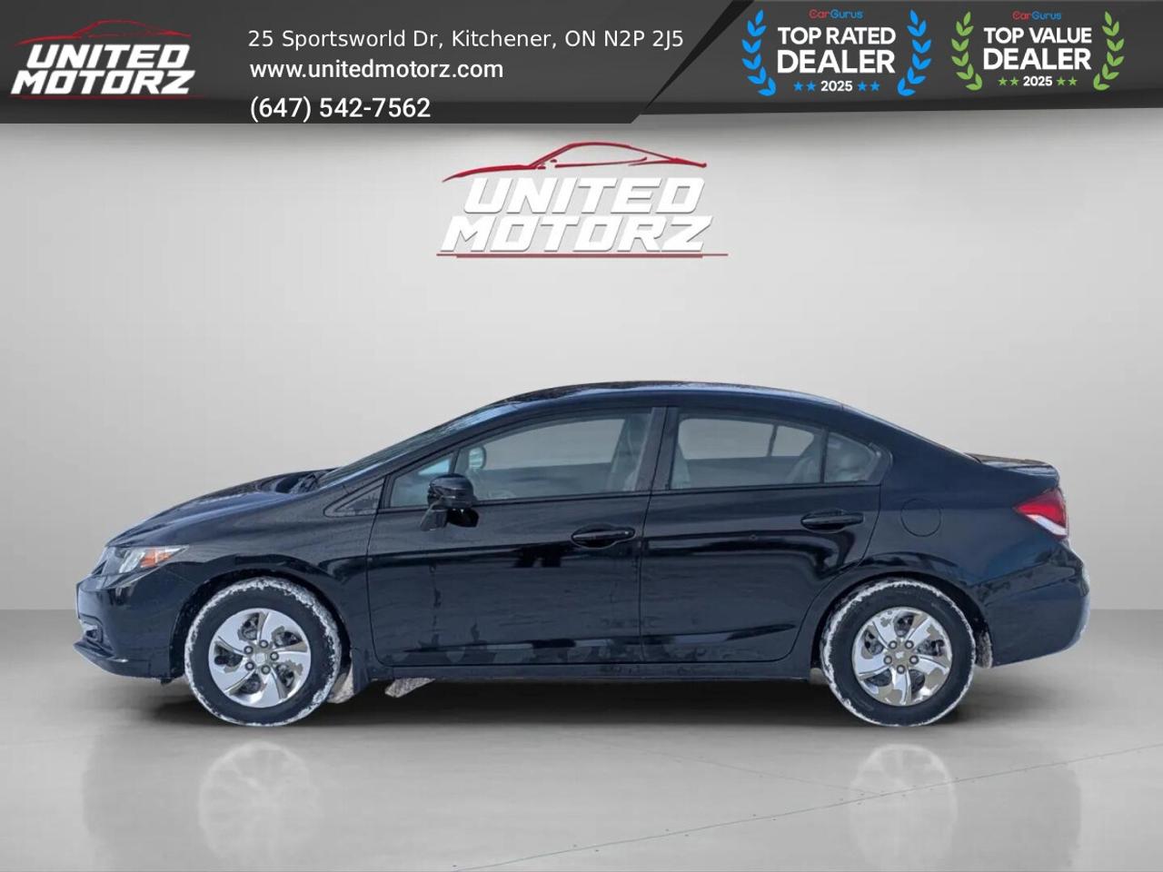 2014 Honda Civic LX~SAFETY CERTIFIED~ Photo