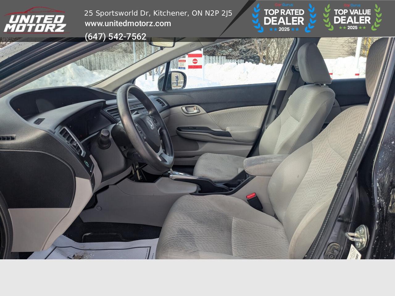 2014 Honda Civic LX~SAFETY CERTIFIED~ Photo