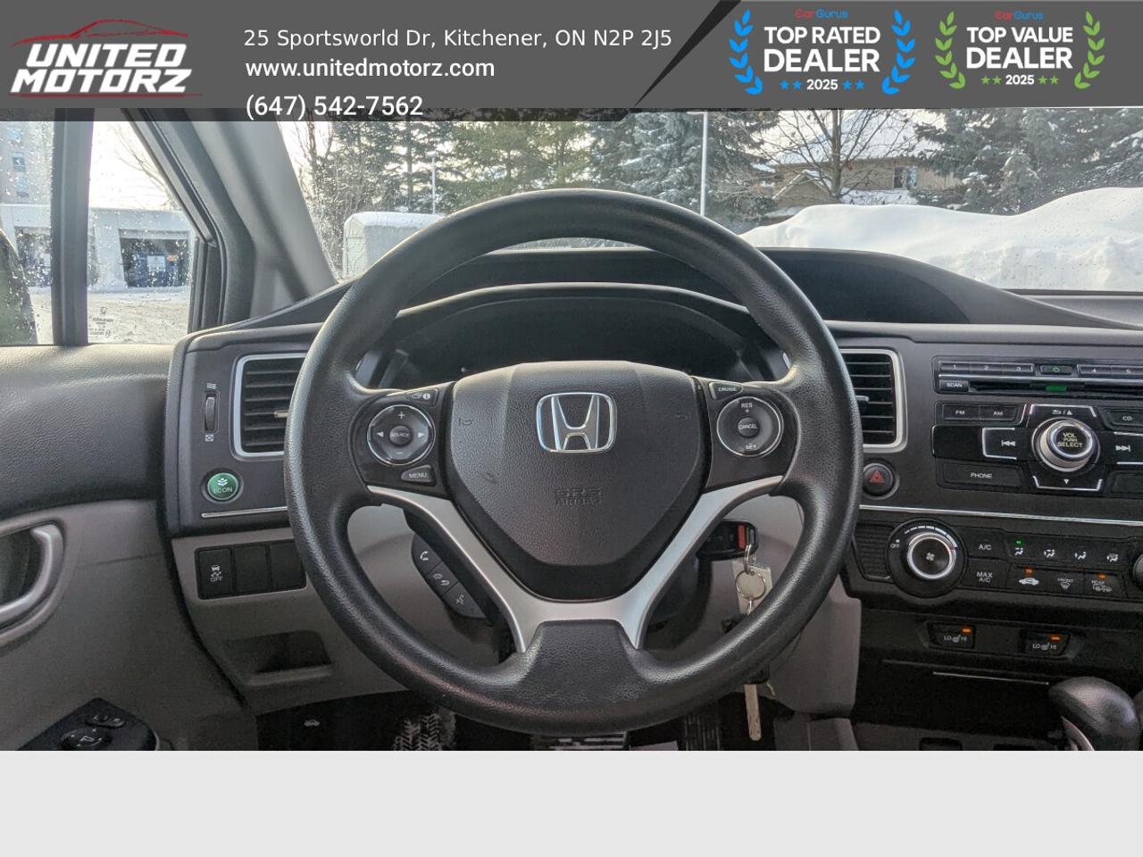 2014 Honda Civic LX~SAFETY CERTIFIED~ Photo