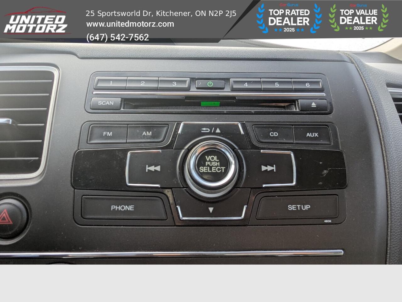 2014 Honda Civic LX~SAFETY CERTIFIED~ Photo