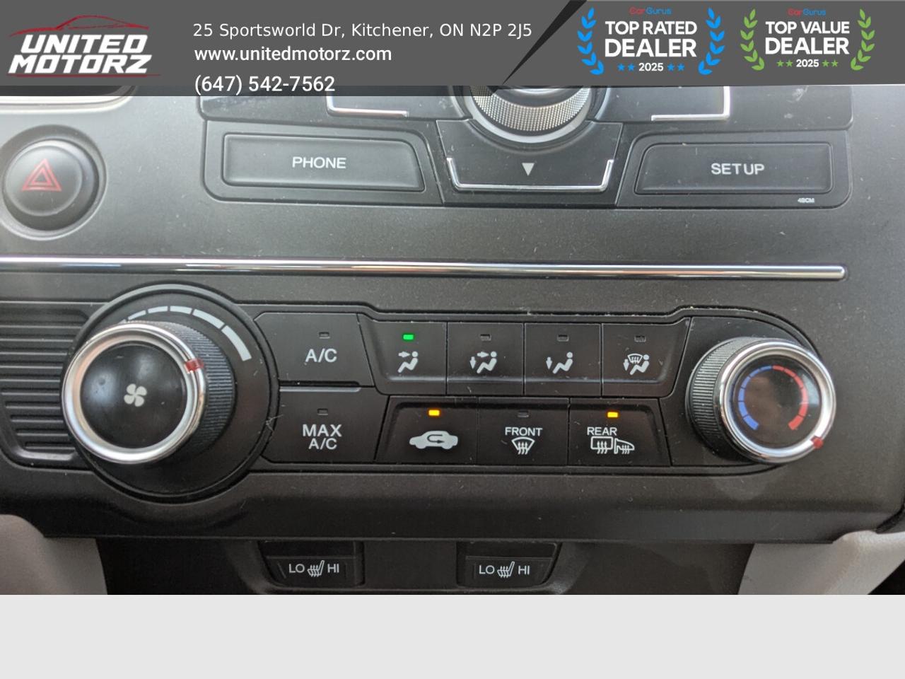 2014 Honda Civic LX~SAFETY CERTIFIED~ Photo