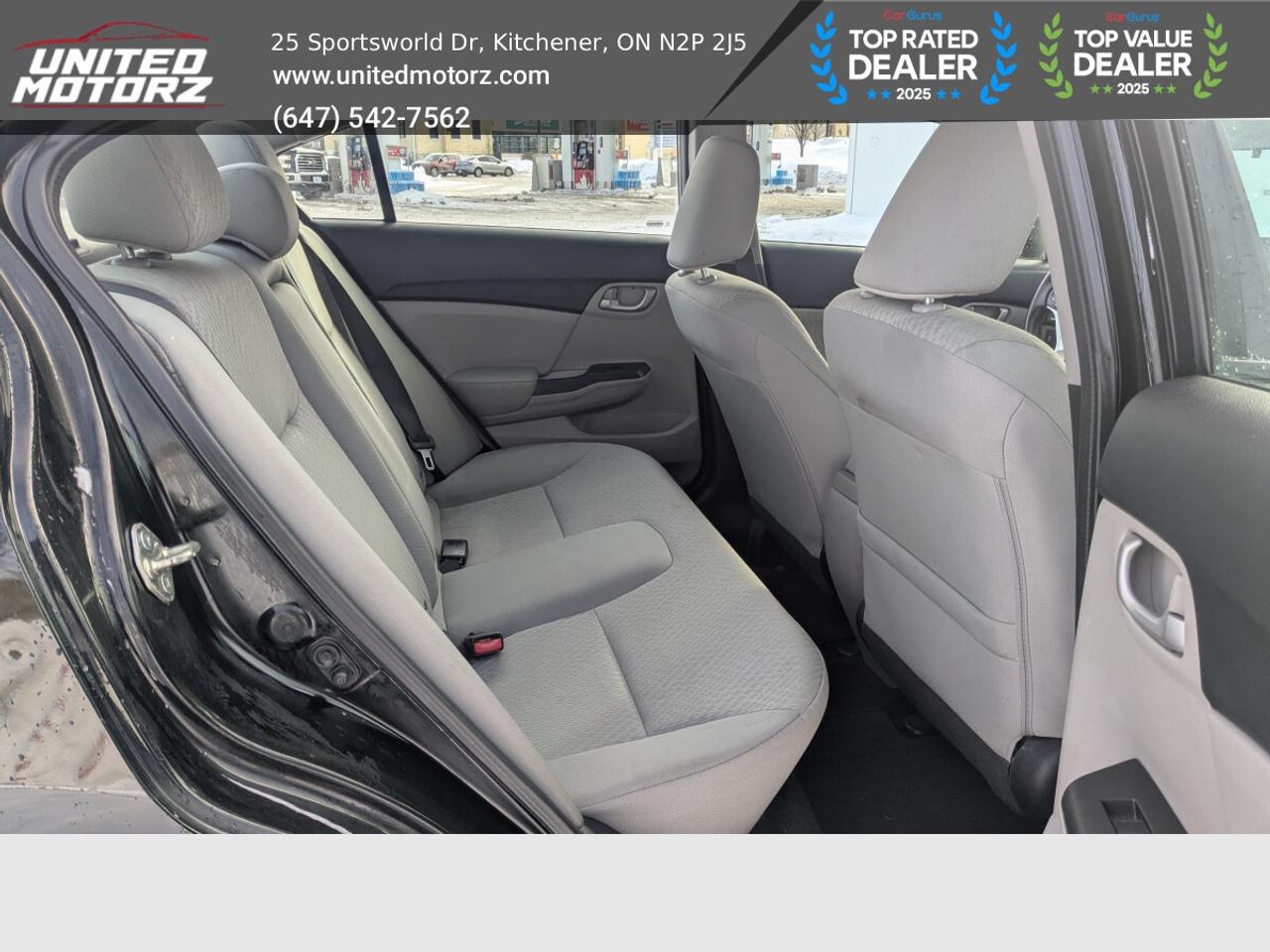 2014 Honda Civic LX~SAFETY CERTIFIED~ Photo