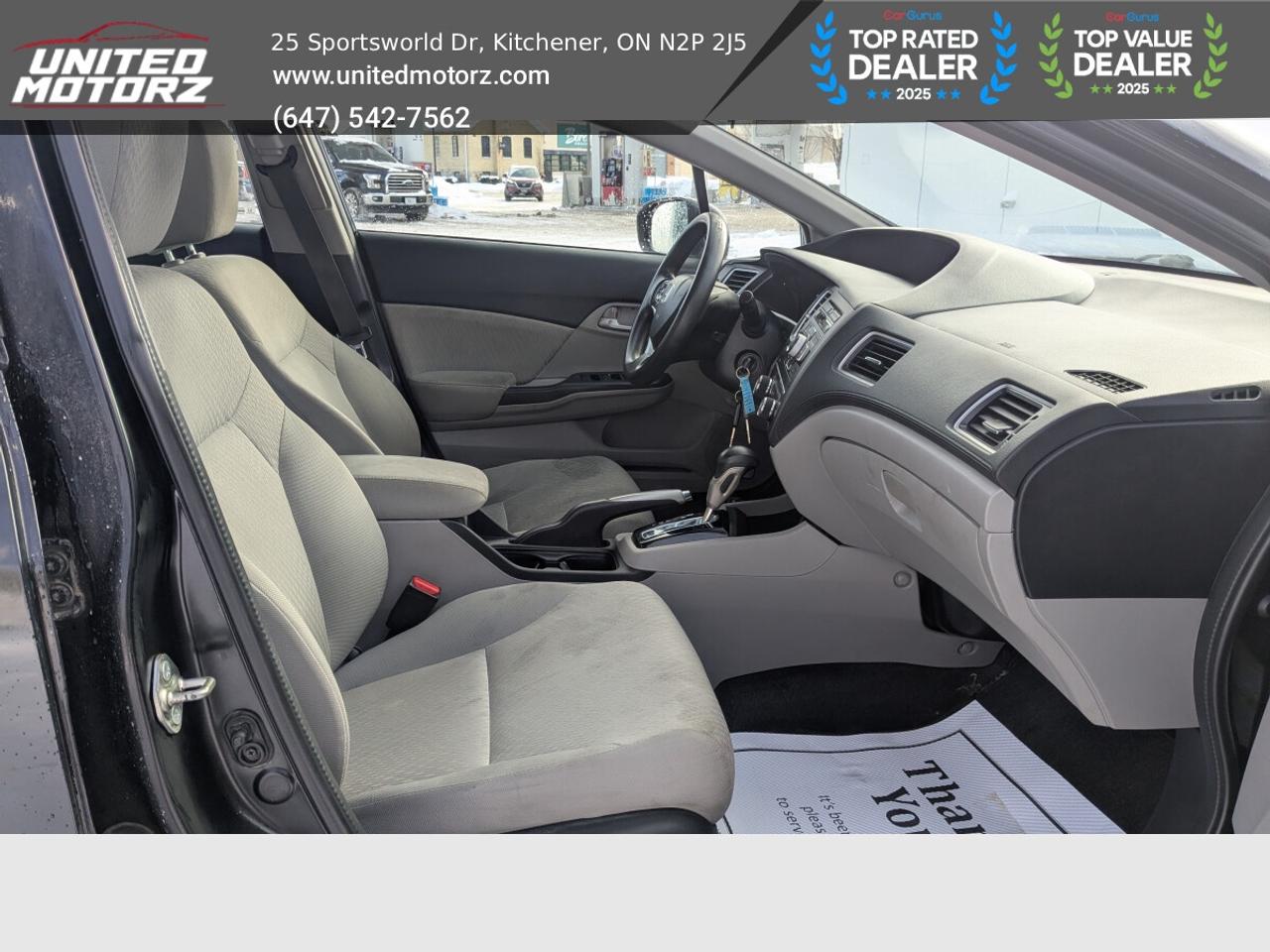 2014 Honda Civic LX~SAFETY CERTIFIED~ Photo