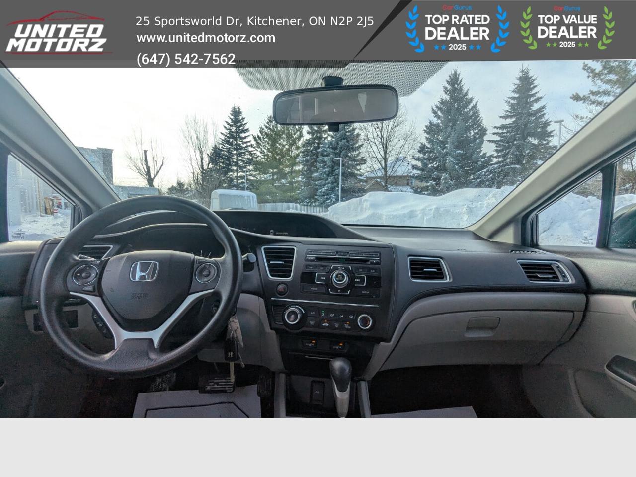 2014 Honda Civic LX~SAFETY CERTIFIED~ Photo