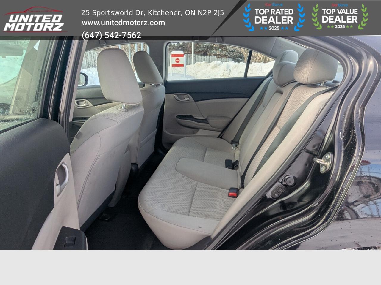 2014 Honda Civic LX~SAFETY CERTIFIED~ Photo