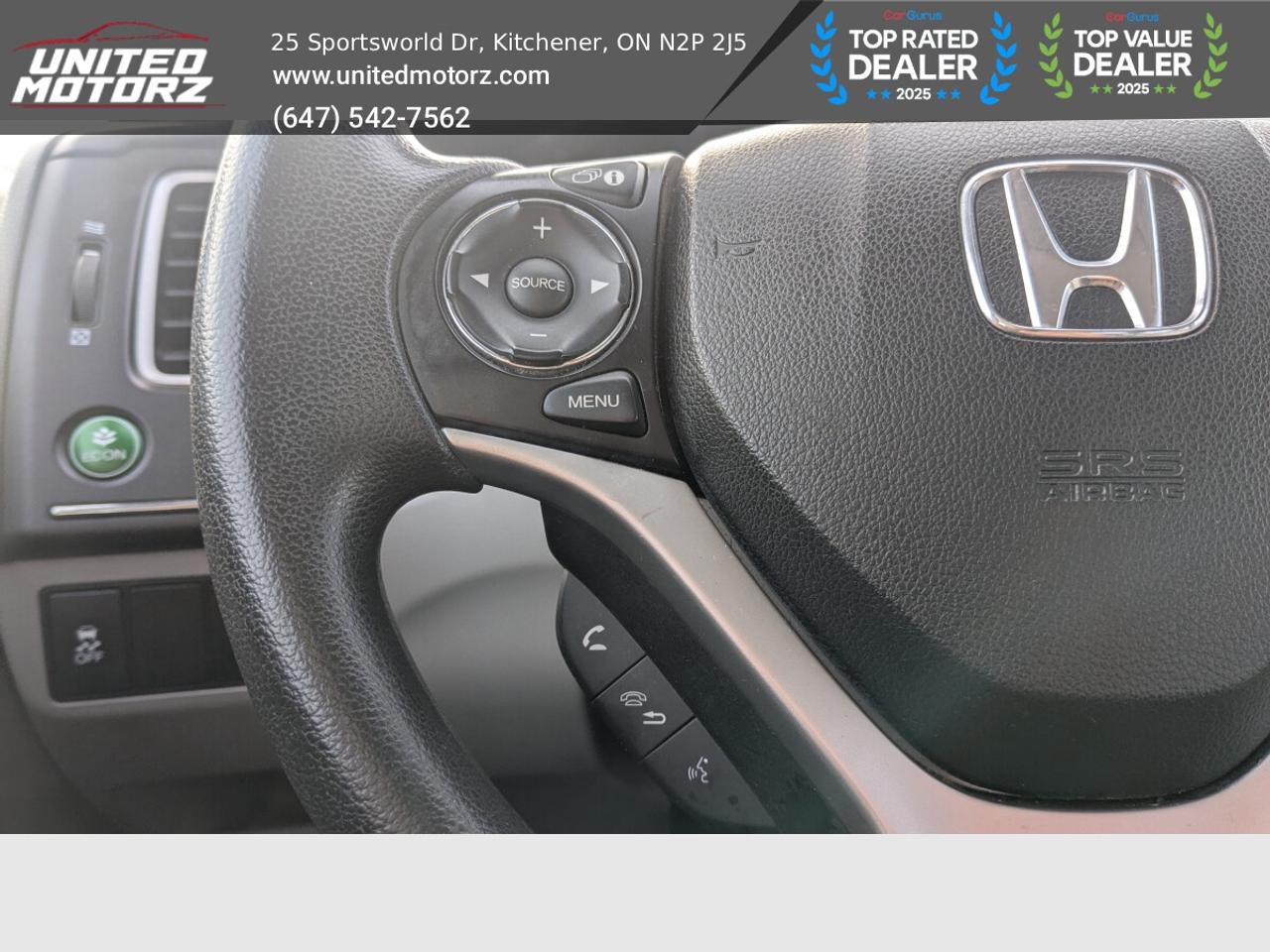 2014 Honda Civic LX~SAFETY CERTIFIED~ Photo