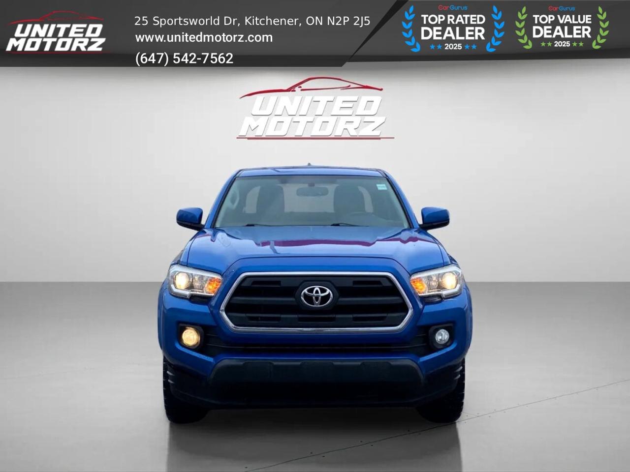 2016 Toyota Tacoma 4WD Access Cab V6 Auto SR5~SAFETY CERTIFIED~NO ACC Photo