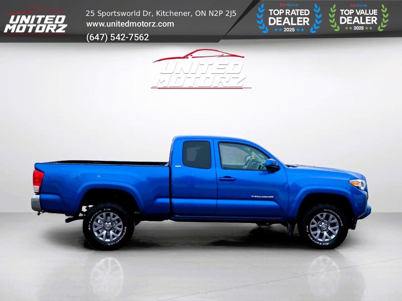 2016 Toyota Tacoma 4WD Access Cab V6 Auto SR5~SAFETY CERTIFIED~NO ACC Photo