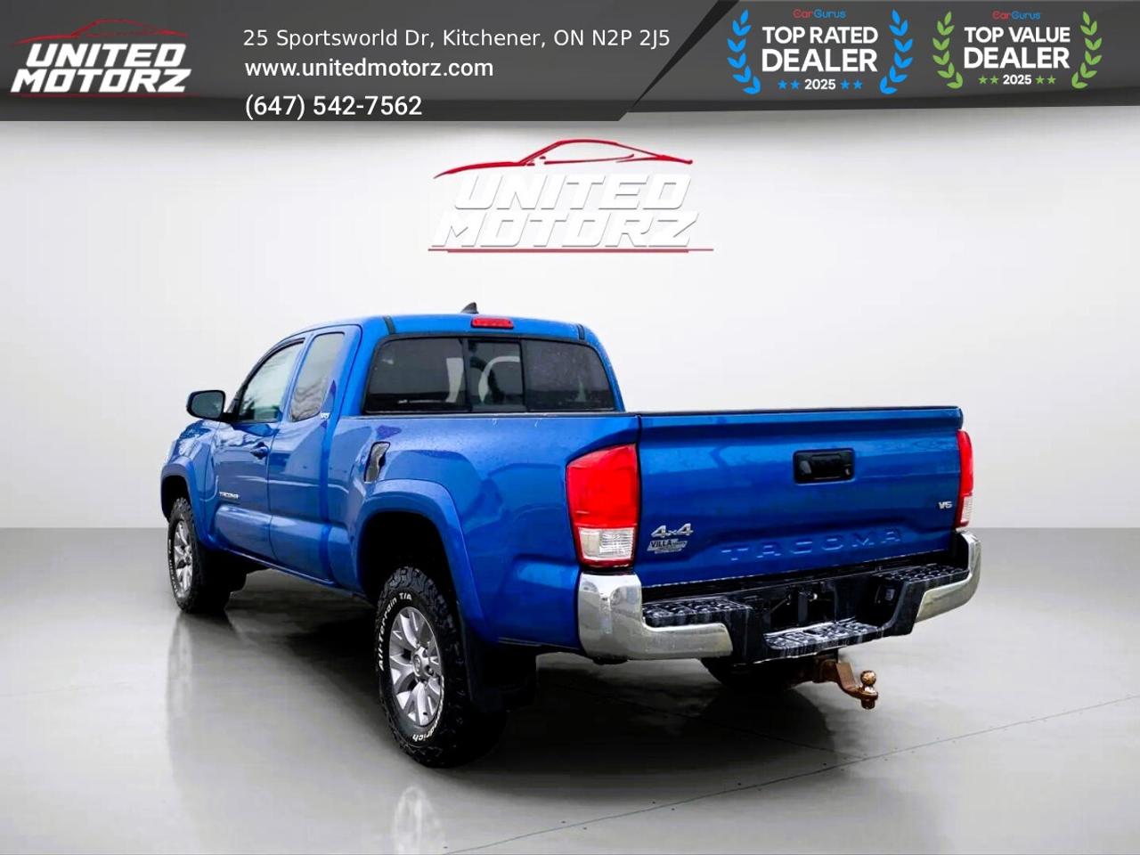 2016 Toyota Tacoma 4WD Access Cab V6 Auto SR5~SAFETY CERTIFIED~NO ACC Photo