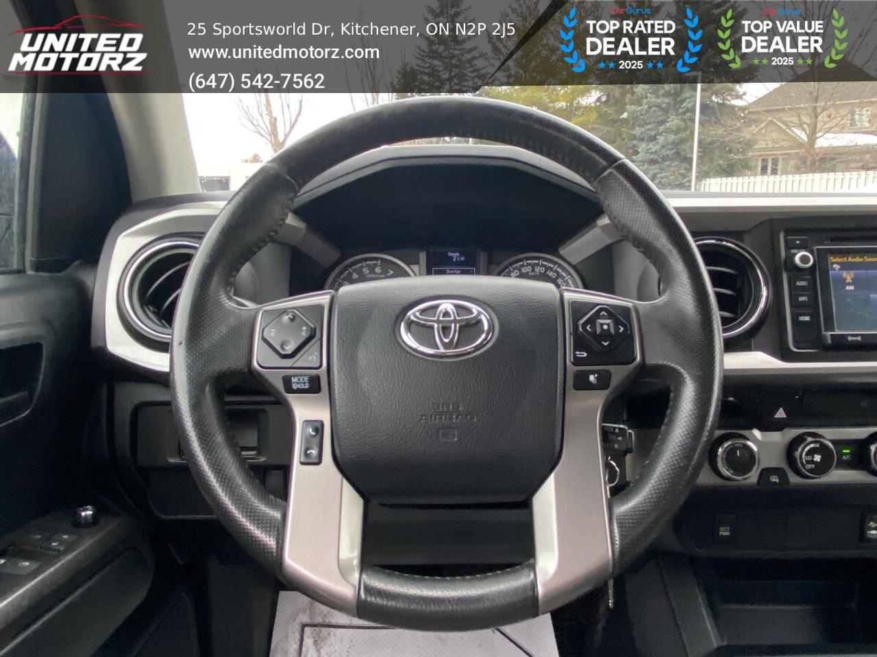 2016 Toyota Tacoma 4WD Access Cab V6 Auto SR5~SAFETY CERTIFIED~NO ACC Photo